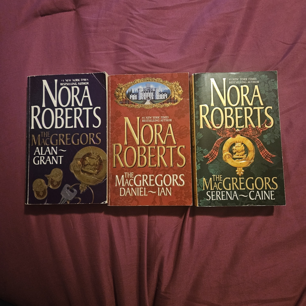 Nora Roberts The MacGregors Book Set